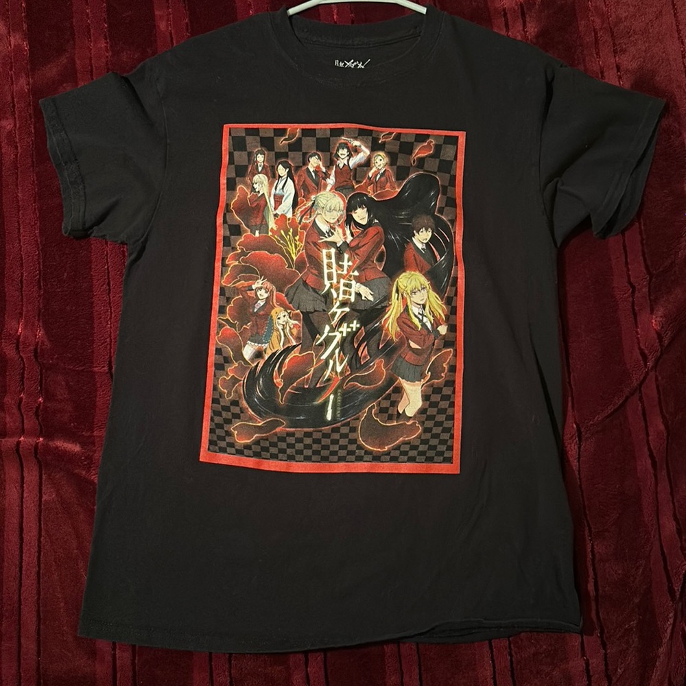 Kakegurui shirt from hot topic.